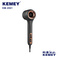科美/KEMEY大功率电吹风新款负离子护发恒温发廊便携吹风筒吹风机图