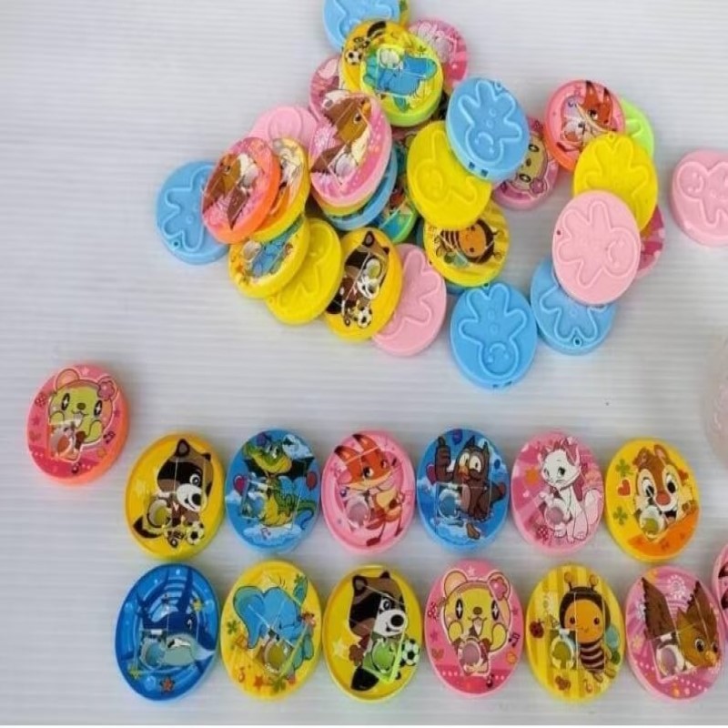蛋壳玩具拼图印章玩具扭蛋玩具过家家幼儿园活动小礼品