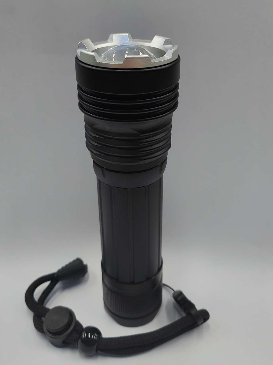 Laser Light Flashlight Specification drawing