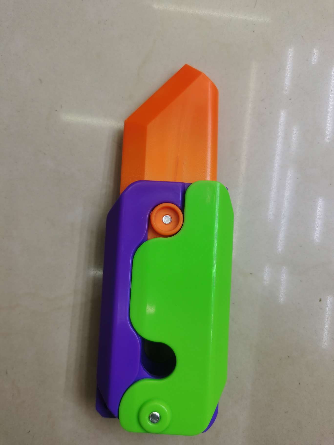20公分3D重力萝卜刀萝卜球萝卜枪爆款流行玩具