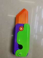 20公分3D重力萝卜刀萝卜球萝卜枪爆款流行玩具