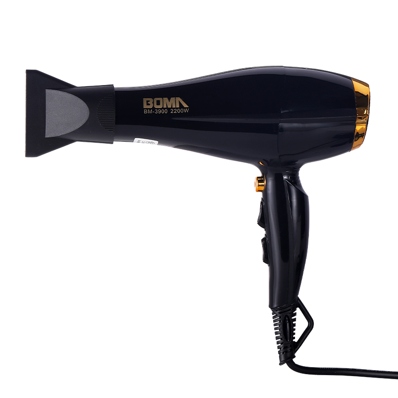Boma marca secador de pelo 2200W soplador de aire caliente y frío de alta potencia hogar hotel soplador de aire transfronterizo al por mayor BM-3900 details Picture