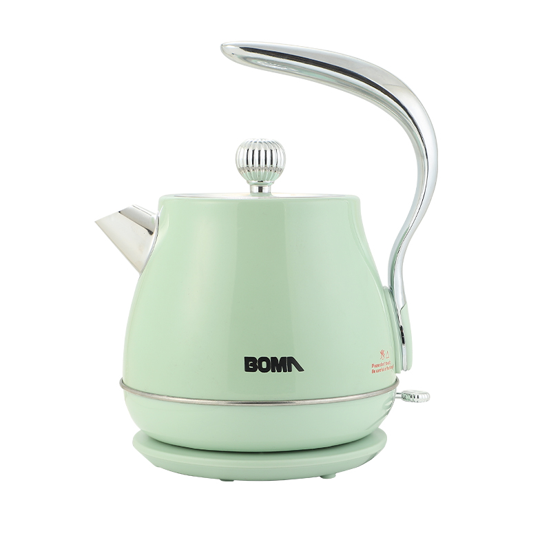 Boma marca crossover eléctrico 1.7L caliente europeo hervidor eléctrico hervidor eléctrico doméstico 304 acero inoxidable BM-8688 Item Picture