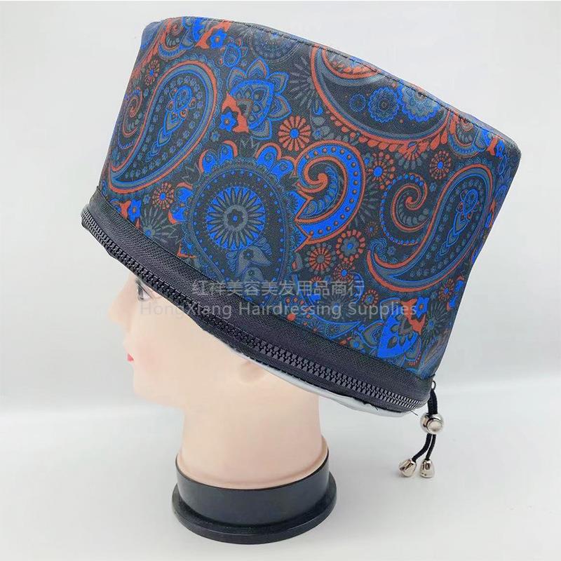 Hair care Hat Headcover Heating hat Hair supplies Electric heating oil heating hat Hair salon temperature control electric hat