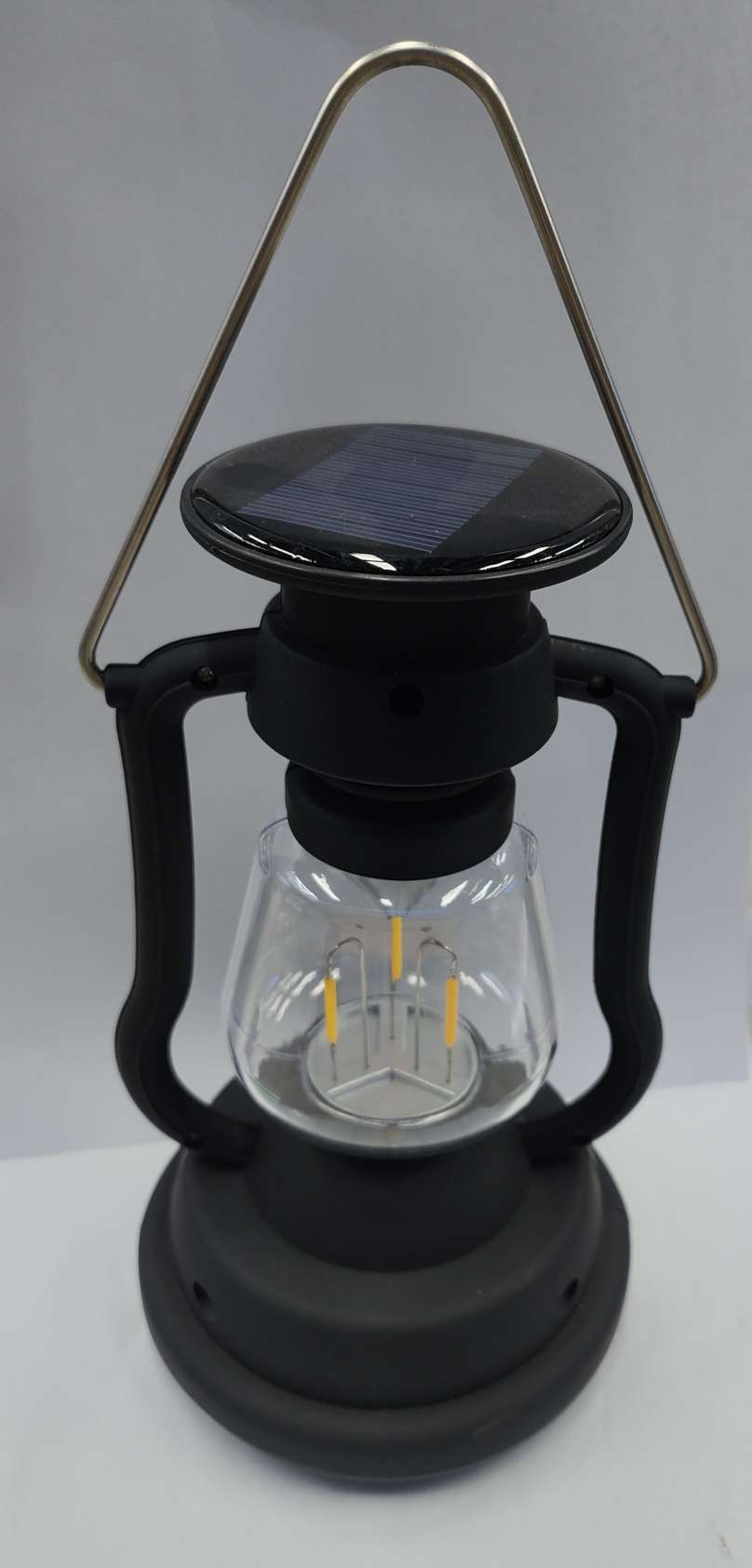 Solar Panel Hand Power Generation Technology Bedside Lamp details Picture