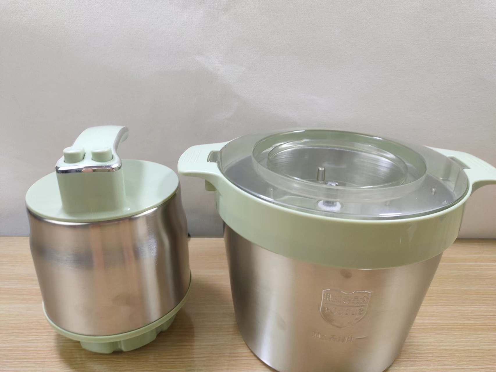 DF99943 Commercial electric stainless steel filling, vegetable mincing, meat mincing machine, household garlic and chili food processor, kitchen and hotel supplies DF trading house Specification image