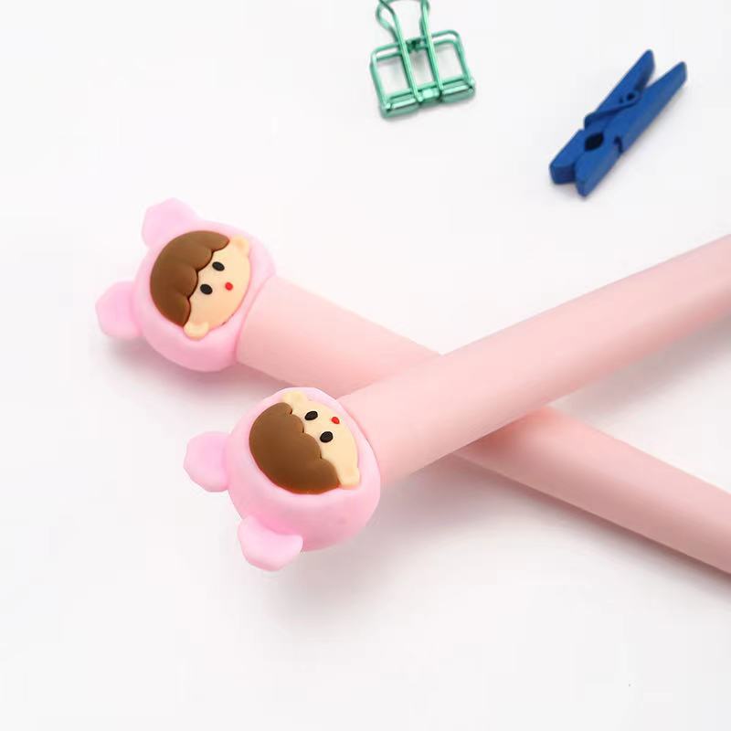 1604 Cute little girl series thin handle jump rope Application Scenario