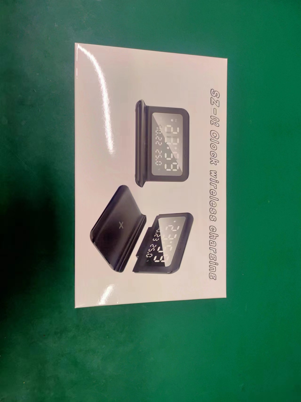 拆分式时钟无线充 手机无线充 15W详情图8