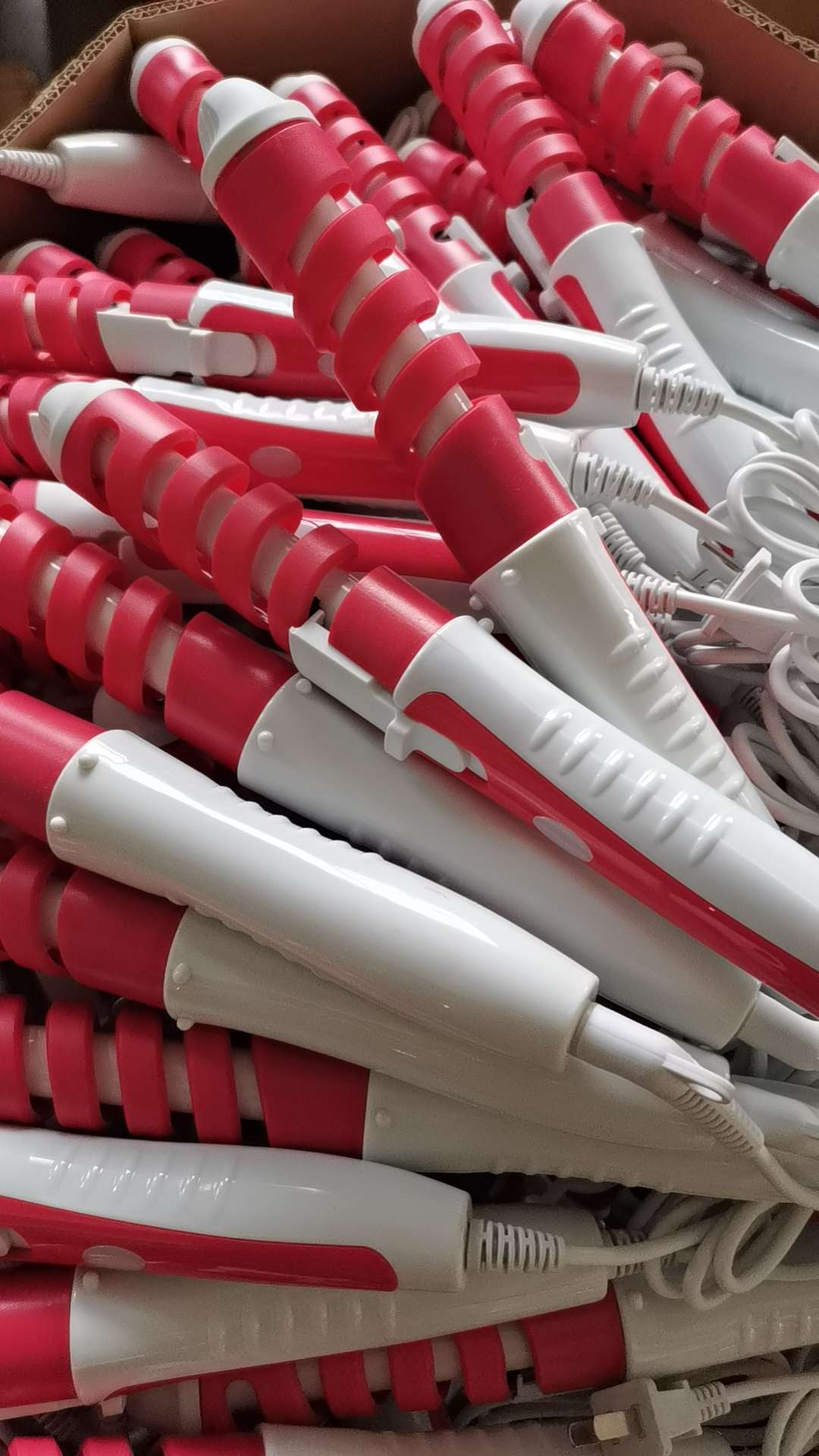 卷/直发器实物图