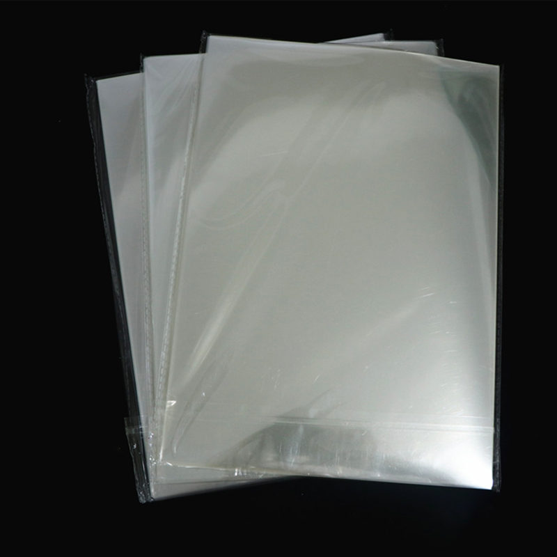 A4彩色喷墨胶片/喷墨打印胶片/透明PET胶片/彩喷胶片/打印胶片白底实物图