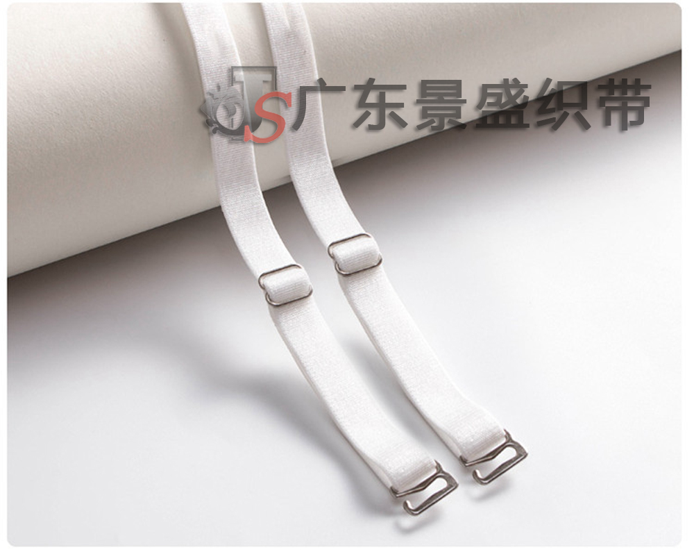 0.6-2.0公分内衣调节带 现货尼龙成品肩带 服装辅料文胸配件松紧带厂家批发详情11