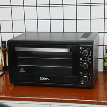 博马电器早餐机烤箱面包机咖啡机家用多功能三明治机礼品批发电器BM-46B-RZ