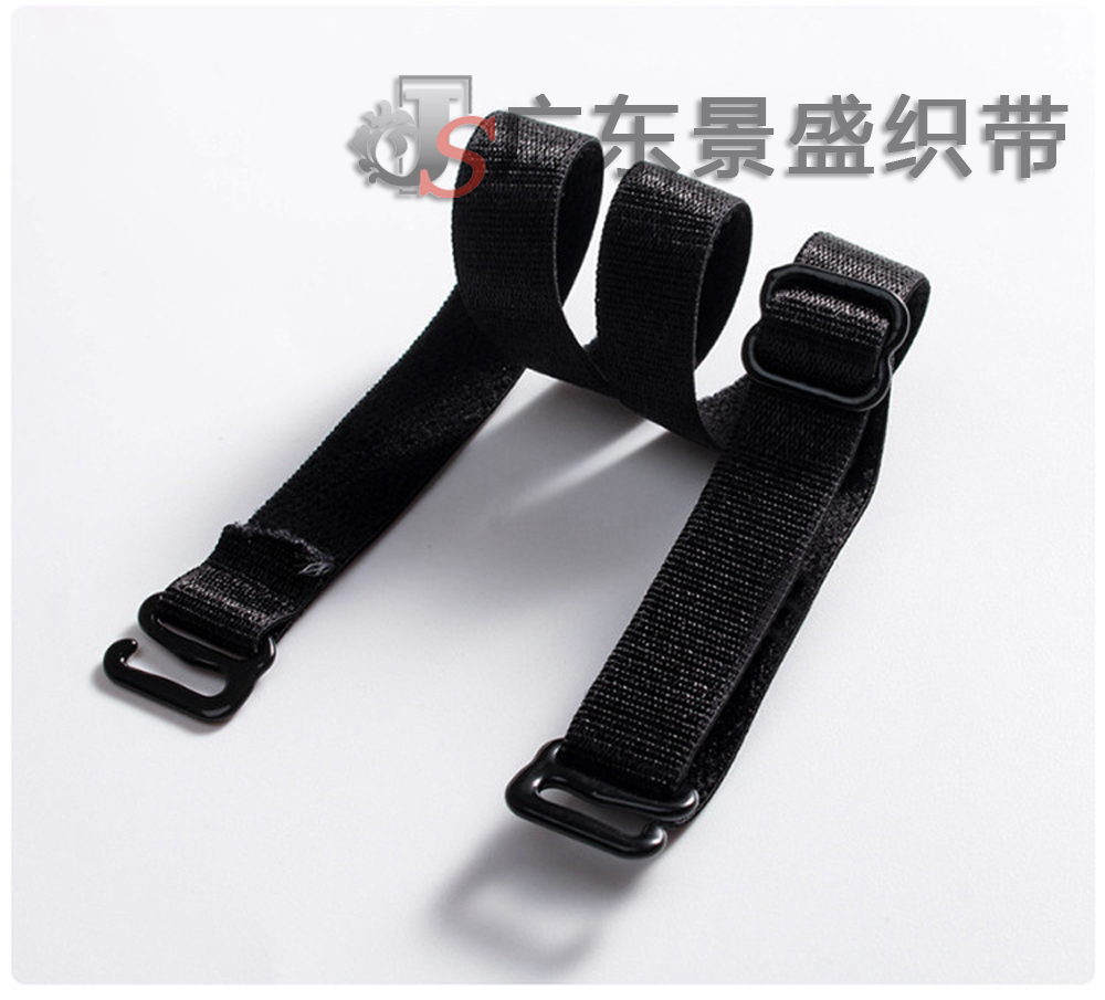0.6-2.0公分内衣调节带 现货尼龙成品肩带 服装辅料文胸配件松紧带厂家批发详情16