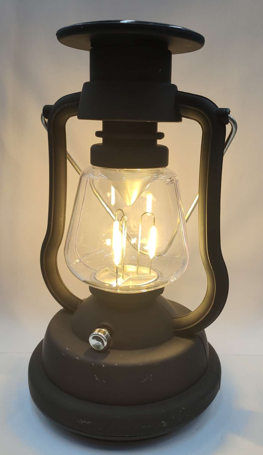 Solar Panel Hand Power Generation Technology Bedside Lamp Specification drawing