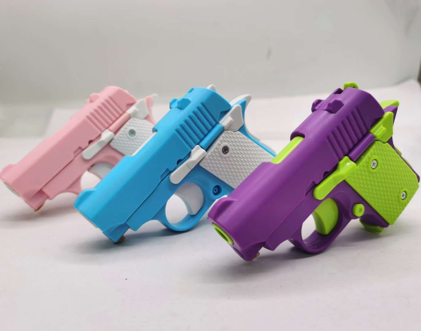 Explosive Toy 3D Gravity Radish Gun Radish Knife Radish Massage Ball