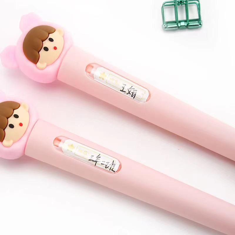 1604 Cute little girl series thin handle jump rope details Picture