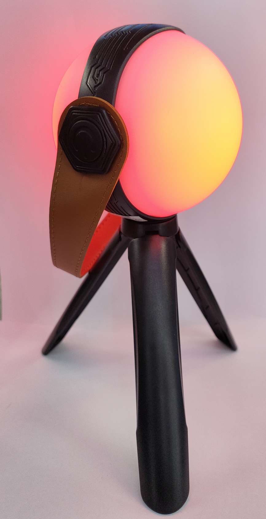 Creative Bedside Lighting Alarm Lights Item Picture