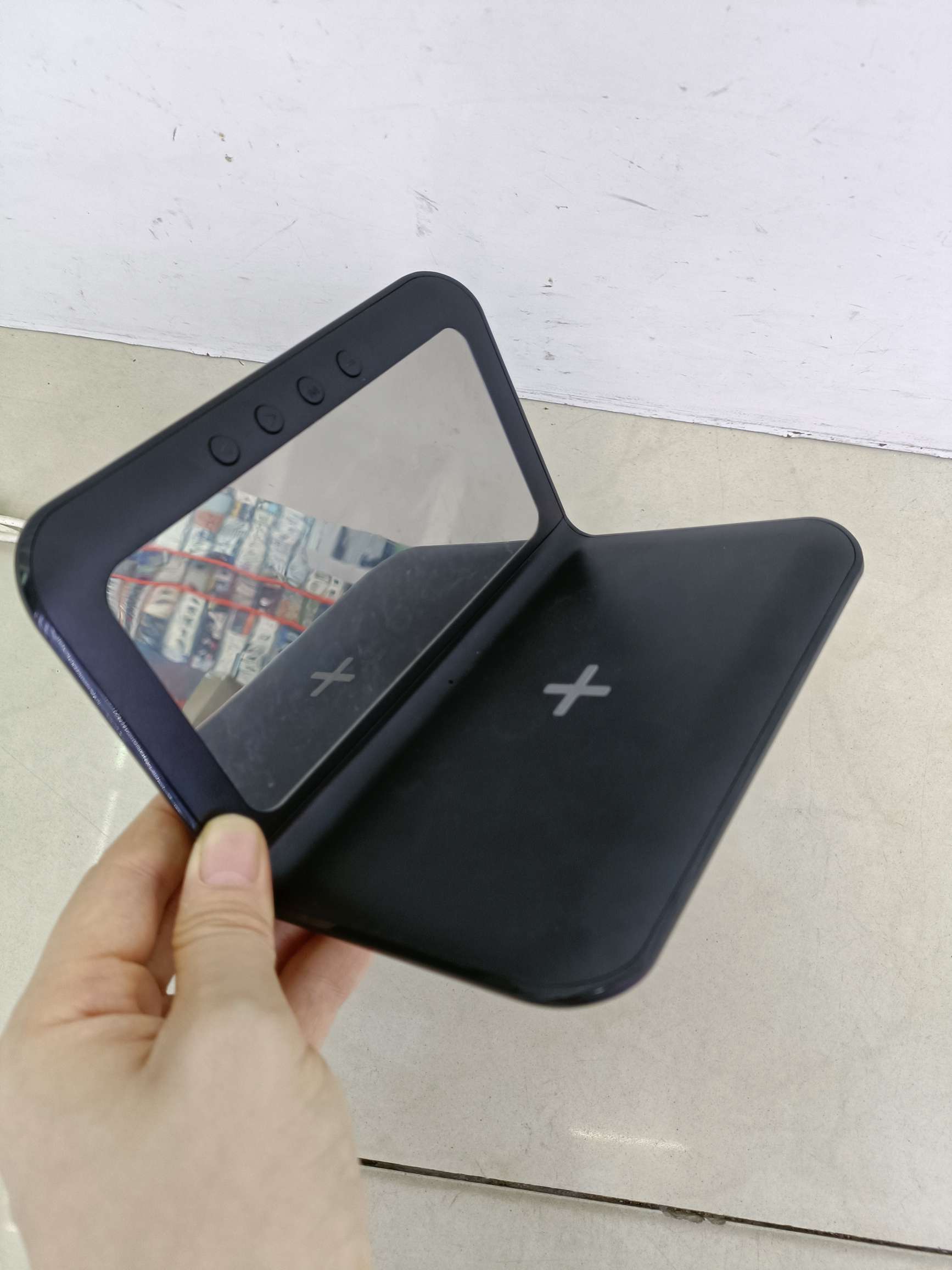 拆分式时钟无线充 手机无线充 15W详情图5