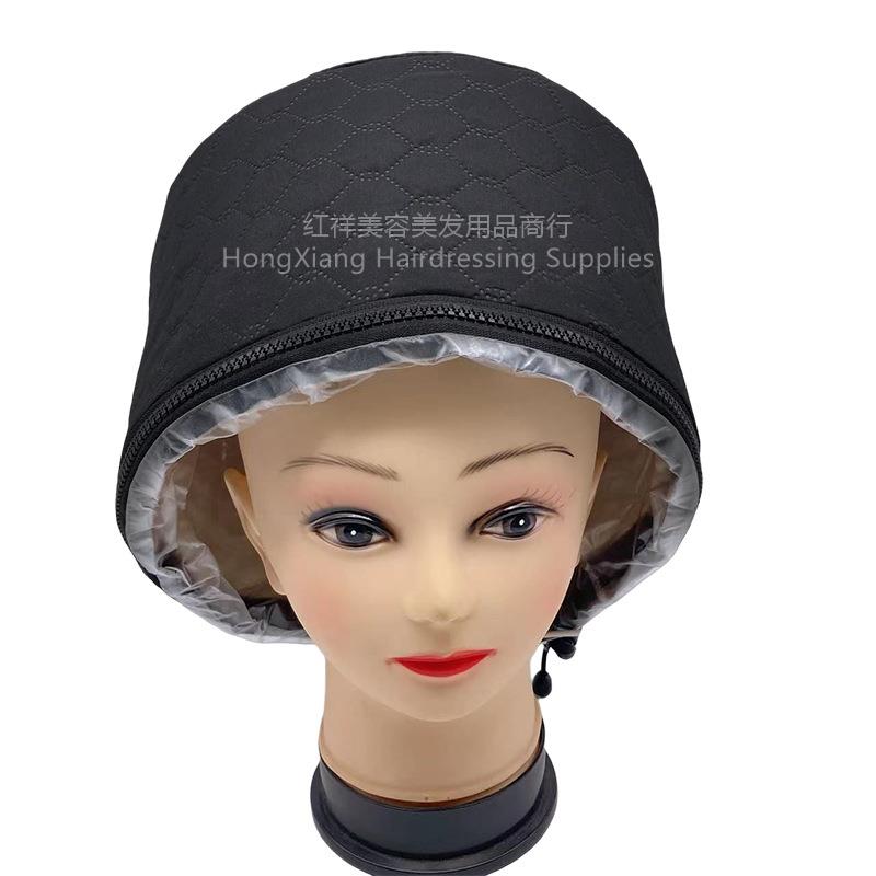 家用欧规焗油电热帽倒膜发廊美发蒸发帽头发护理调温加热帽