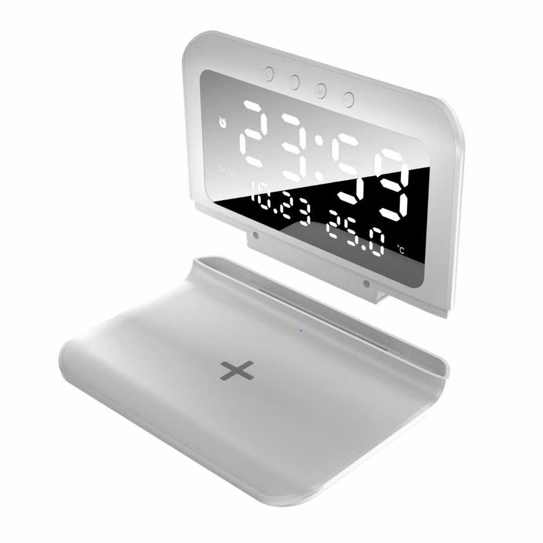 拆分式时钟无线充 手机无线充 15W详情图12