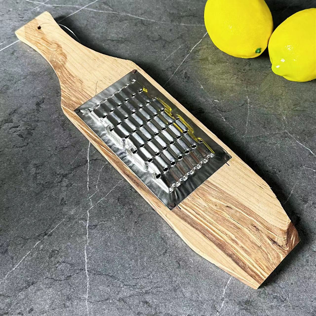 Solid wood steel knife blades, radish shreds, grater, grater, kitchenware, hotel and restaurant use, household Specification image