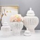 陶瓷，花瓶，花器/储物罐，摆件/瓷器，工艺品白底实物图