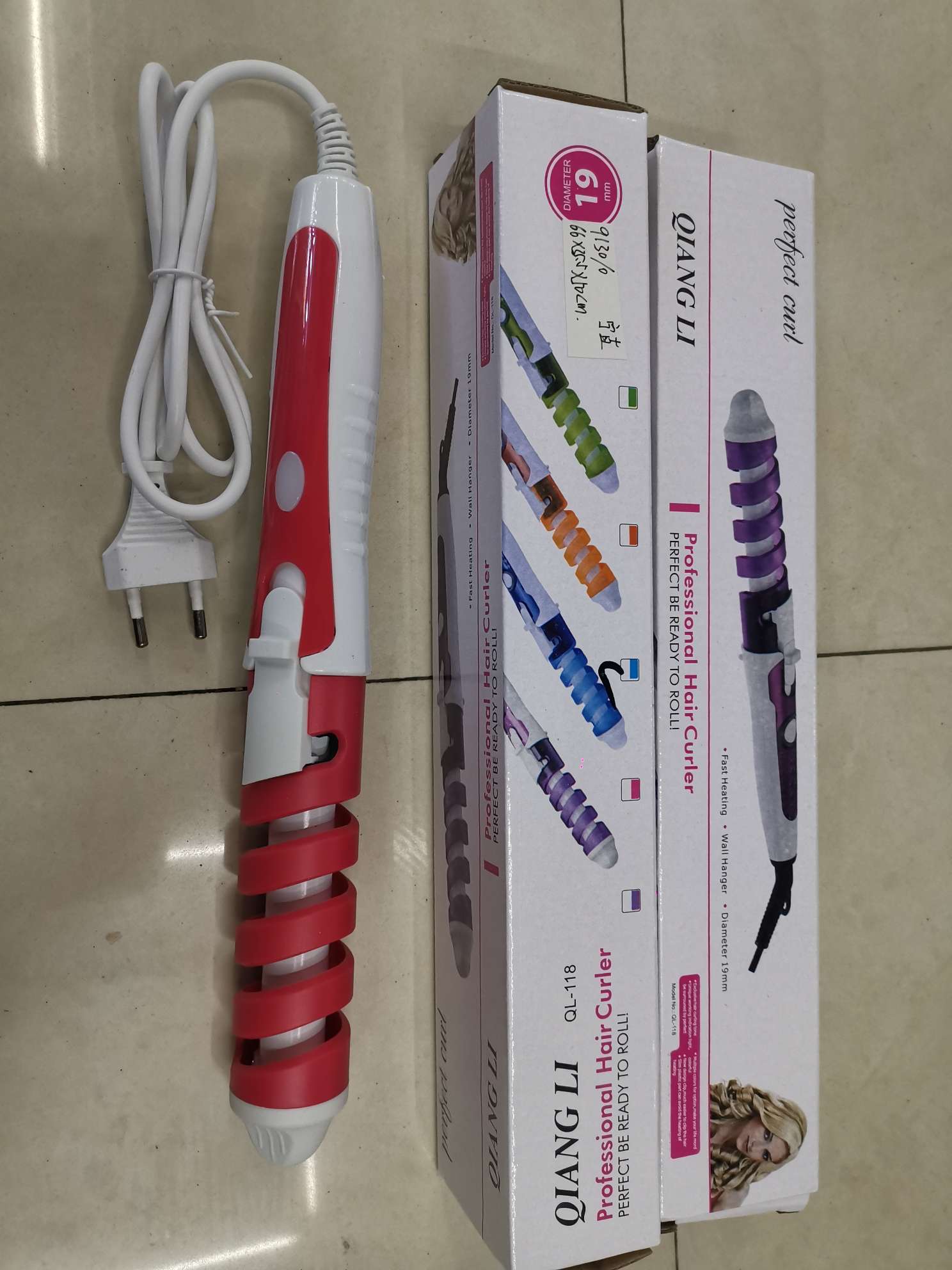 限时抢购！电热卷发棒，大卷梨花烫发器，螺旋卷发无烫伤，多色可选，不买你会后悔！详情图8