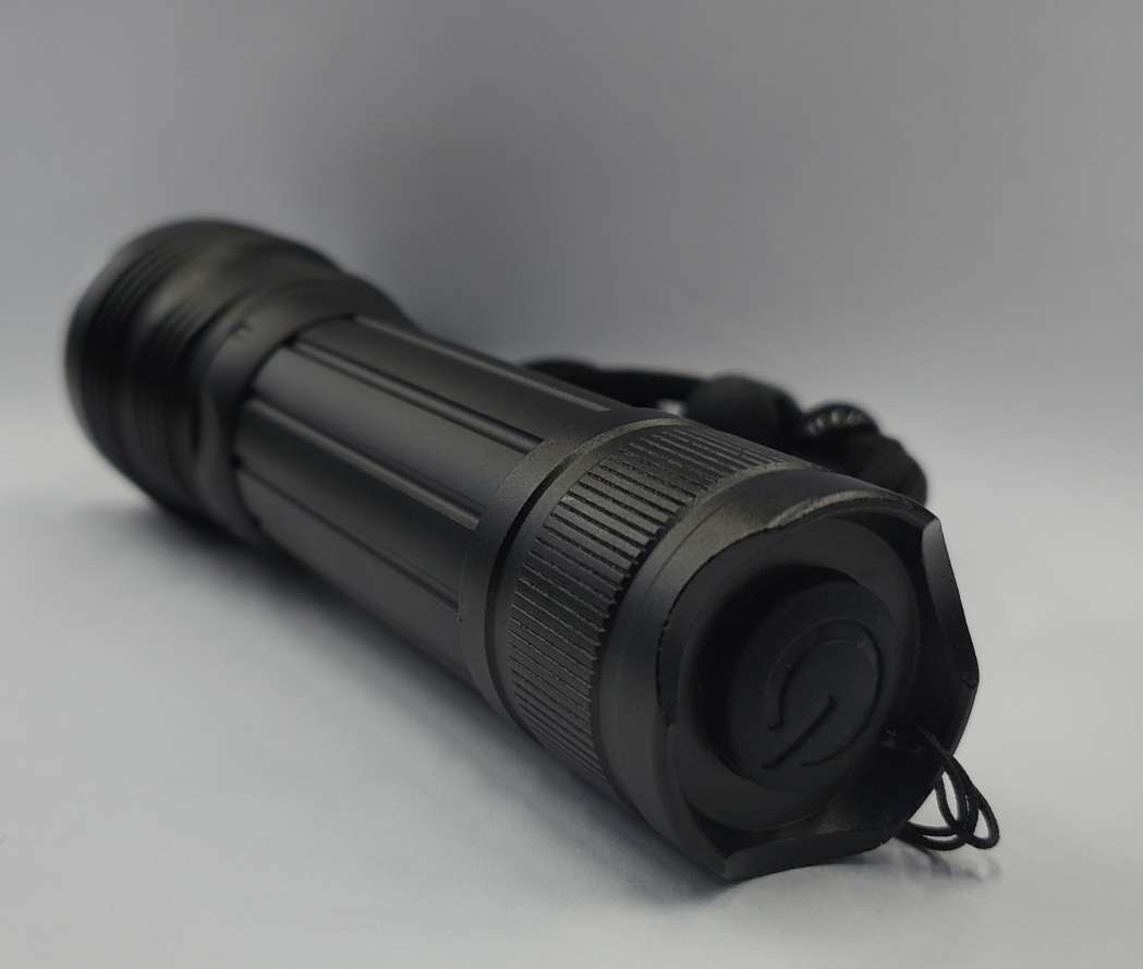 Laser Light Flashlight Application Scenario