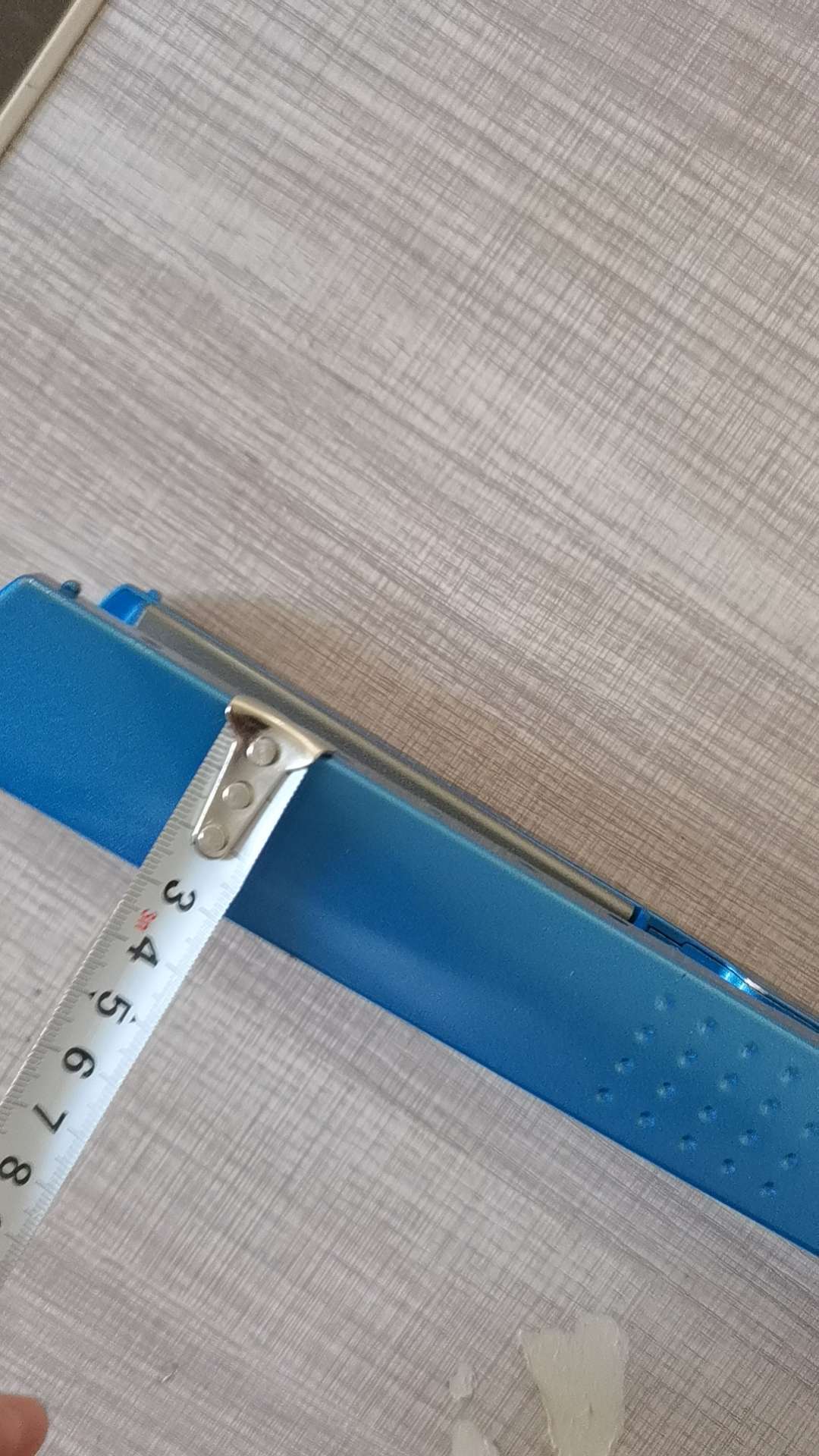厂家蓝色直发器速热直发卷发两用夹板便携直发卷发棒详情图8