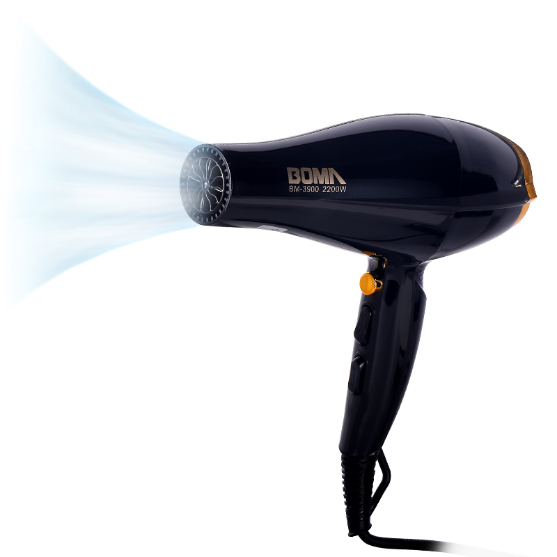 Boma marca secador de pelo 2200W soplador de aire caliente y frío de alta potencia hogar hotel soplador de aire transfronterizo al por mayor BM-3900 Item Picture