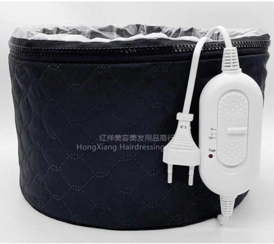 家用欧规焗油电热帽/倒膜发廊美发蒸发帽/头发护理调温加热帽细节图