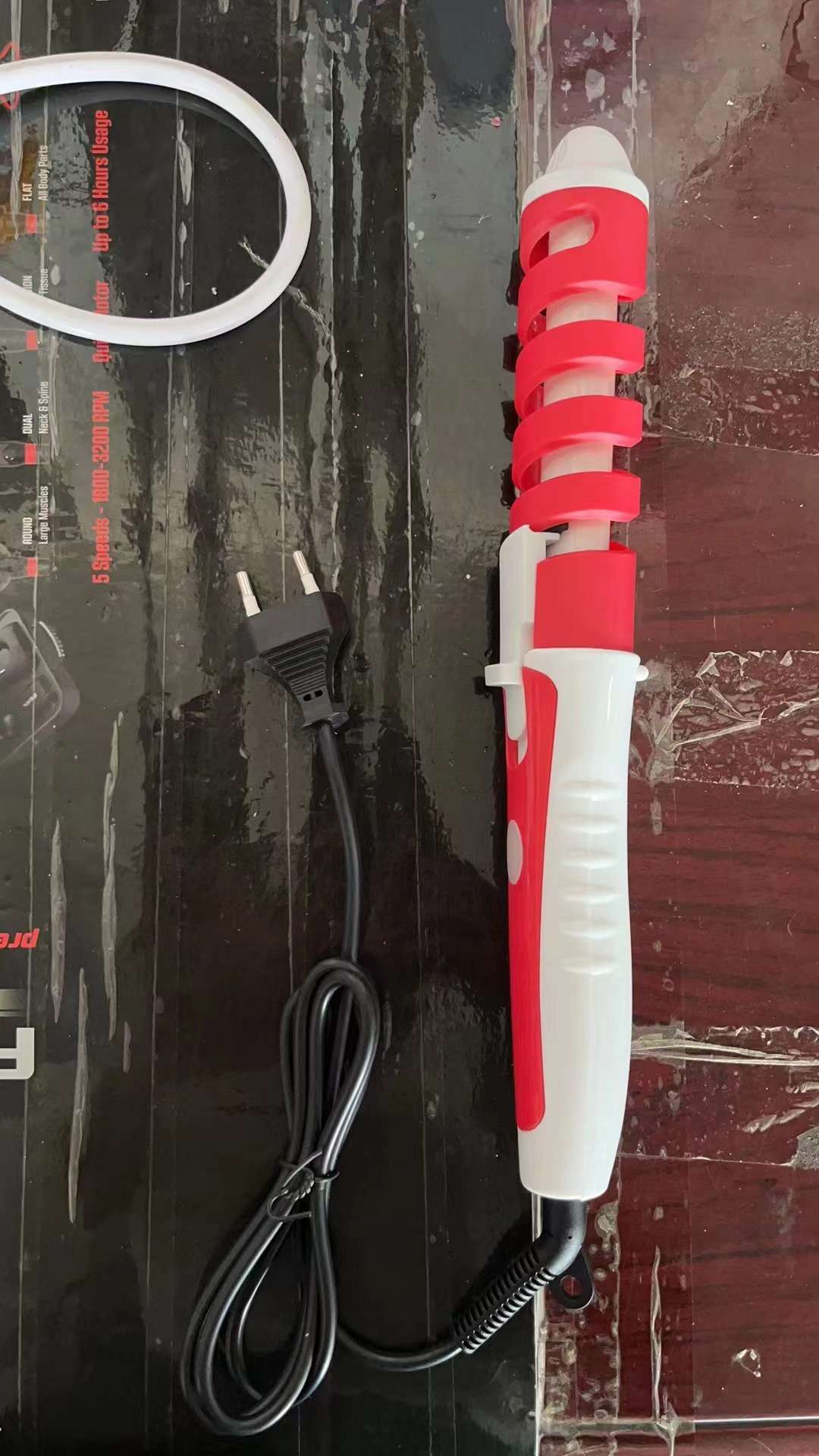 限时抢购！电热卷发棒，大卷梨花烫发器，螺旋卷发无烫伤，多色可选，不买你会后悔！详情图2