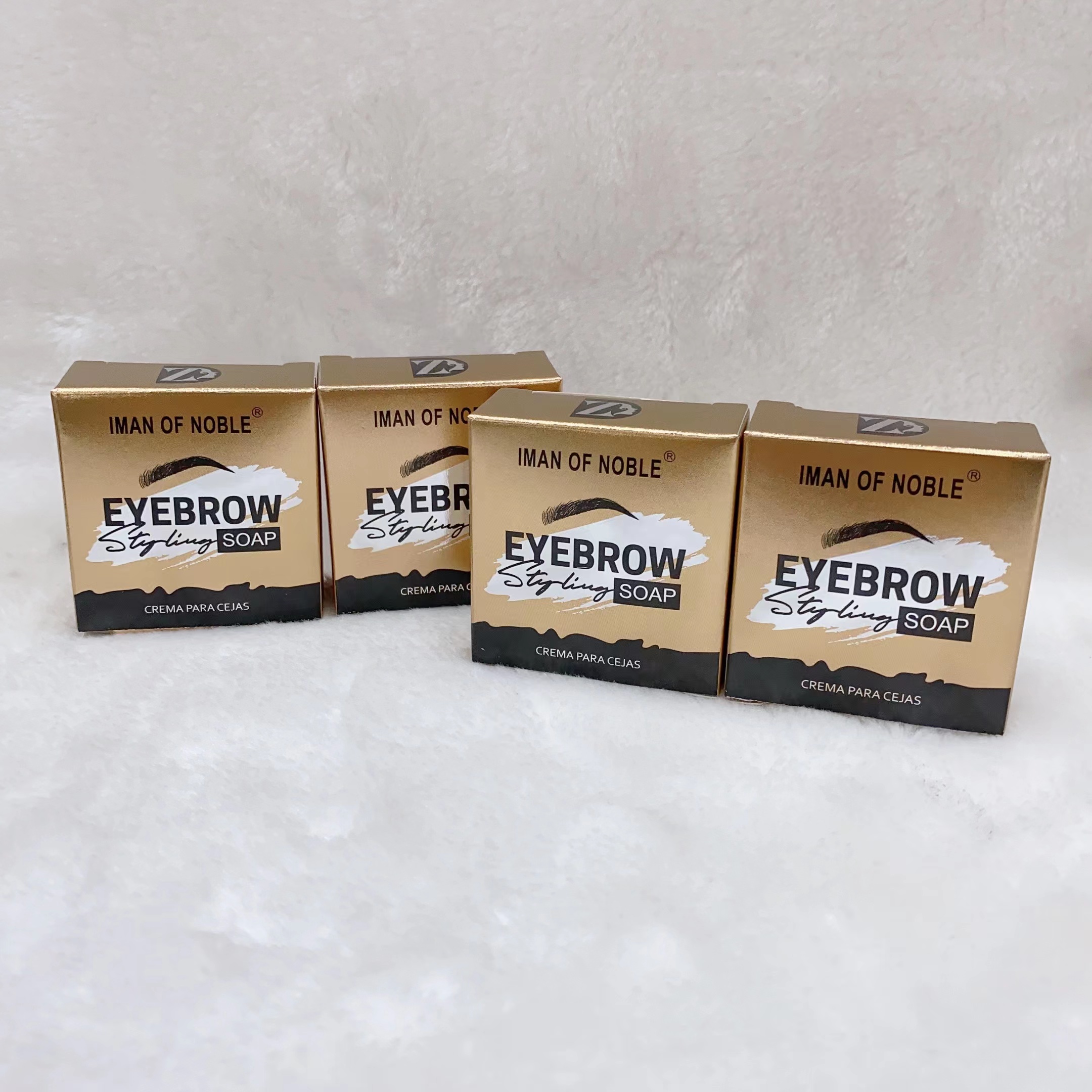 IMAN OFNOBLE New Styling Brow Gel Upgraded Brow Gel Water free use portable styling natural single box Application Scenario