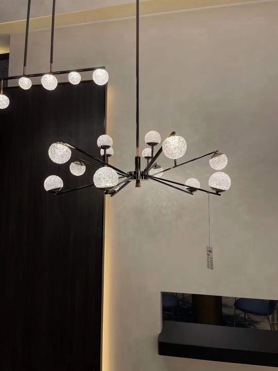 三色变光/轻奢吊灯/清爽简约细节图