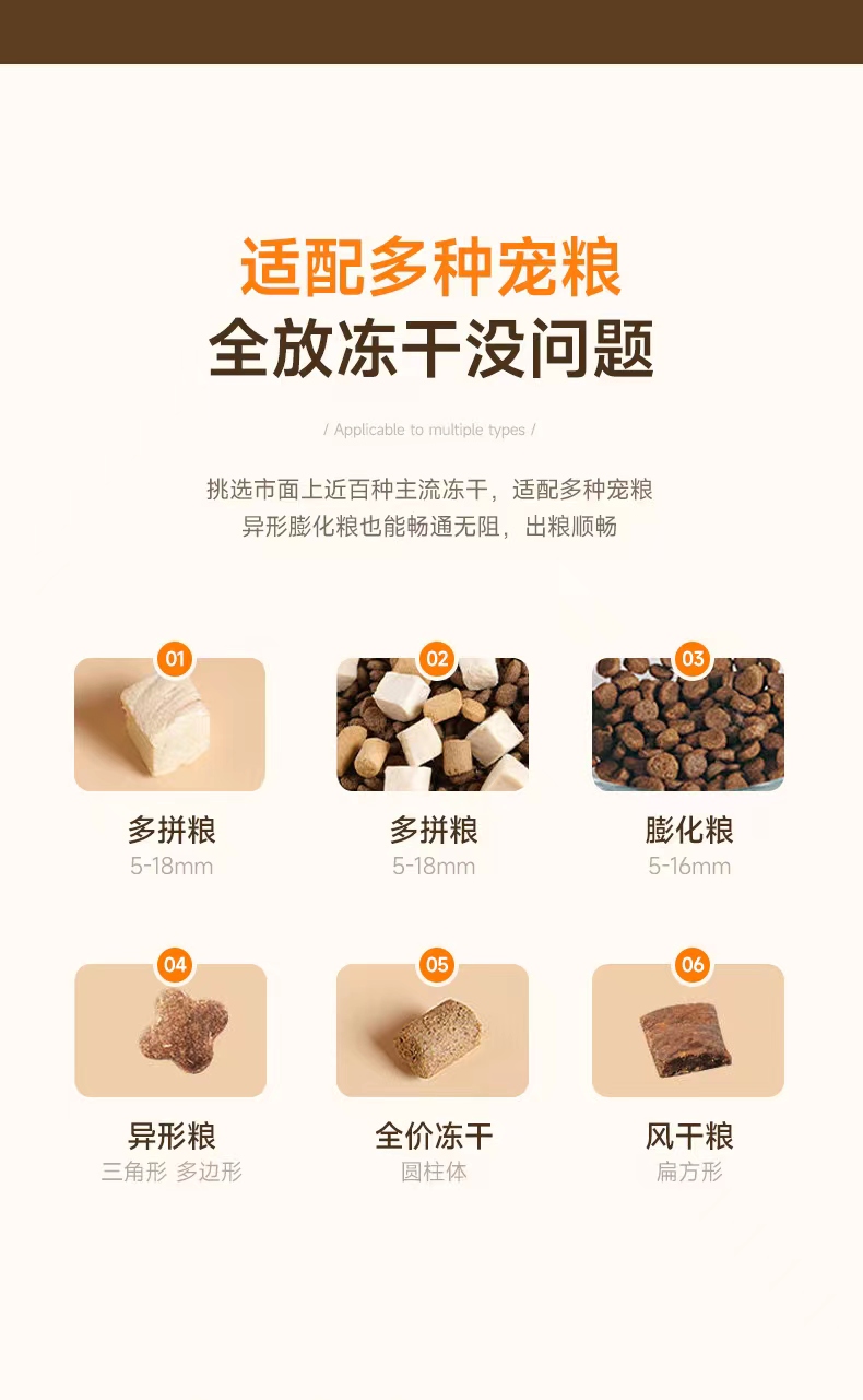 宠物喂食器 自动喂食器 自动喂水喂食器详情图7