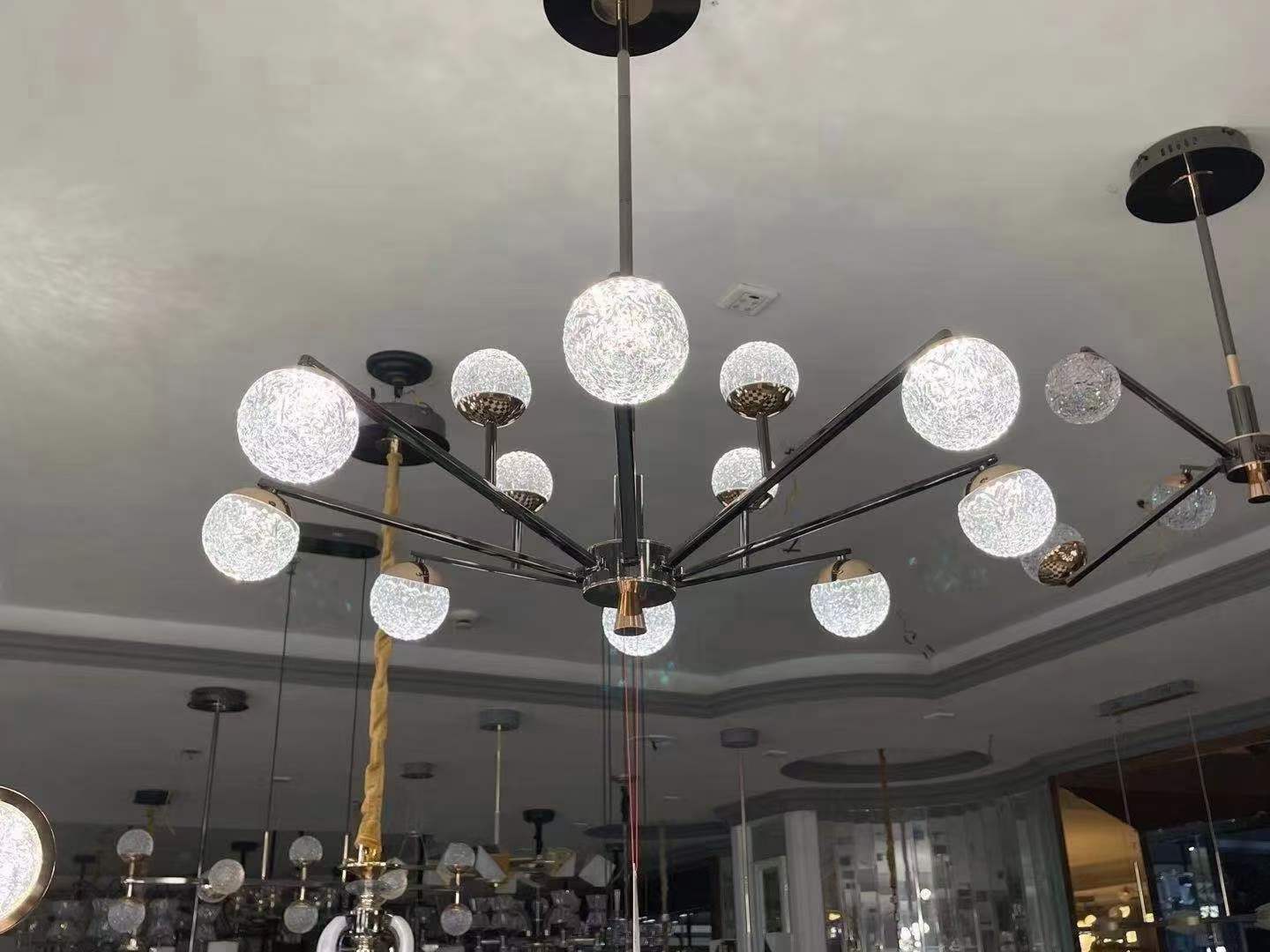 爆款秒杀啦！美高美品牌💪💪，高端产品，三色变光！607-8+4详情图3