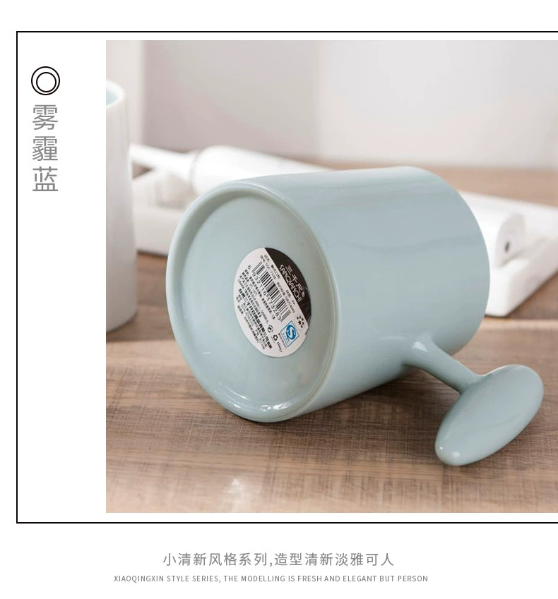 S87-7328 Creative Grip Cup, two-color Brushing cup, Simple mouthwash Cup, Plastic portable washbasin cup, Water cup detail image 6