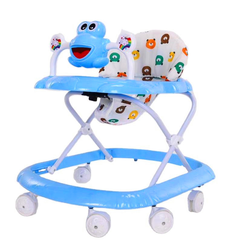 Hand-pushed, sitting, starting, baby walkers for boys, girls, young children and infants Specification image
