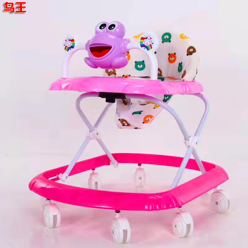 Hand-pushed, sitting, starting, baby walkers for boys, girls, young children and infants details Picture