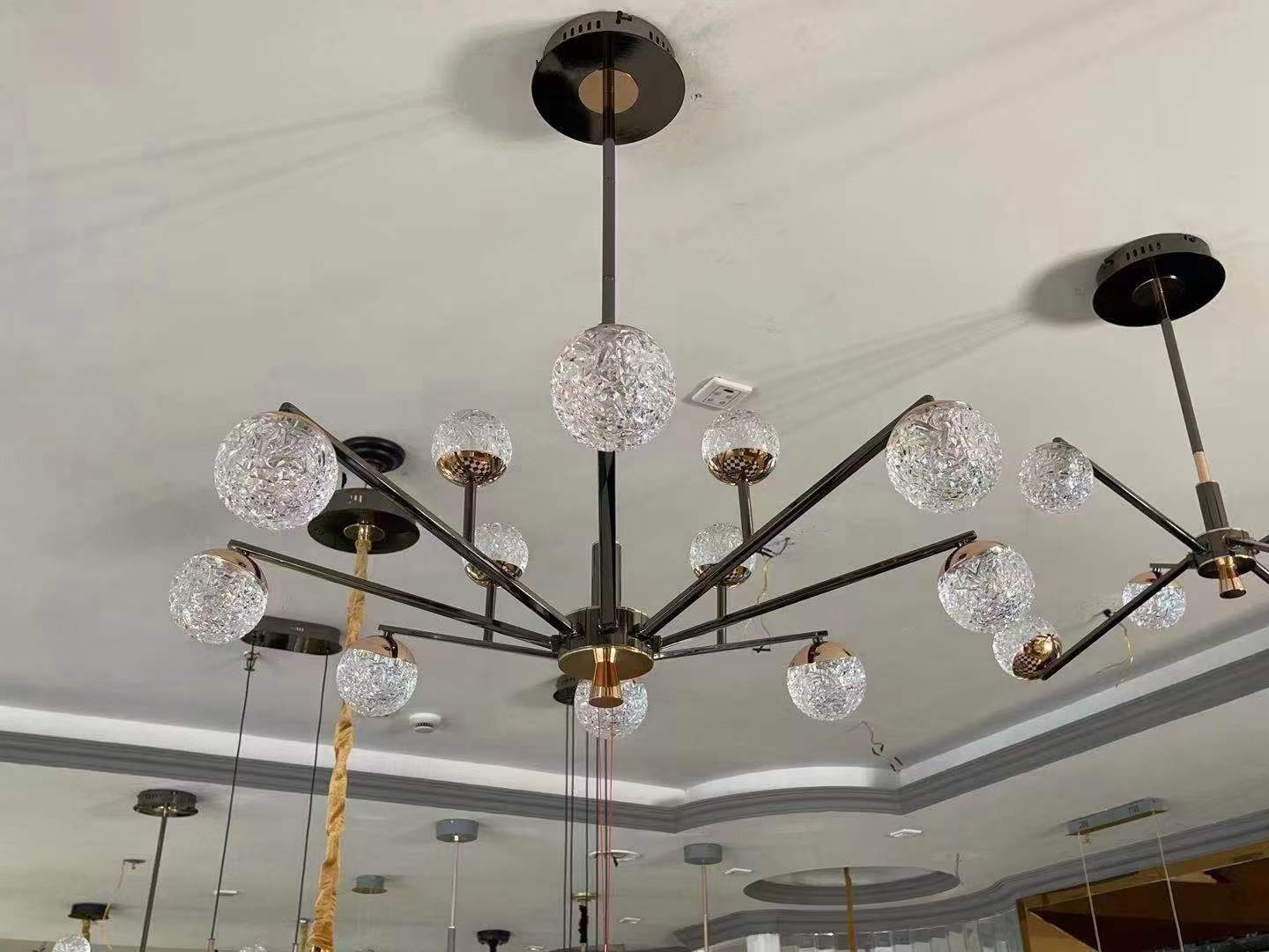 三色变光/轻奢吊灯/清爽简约产品图