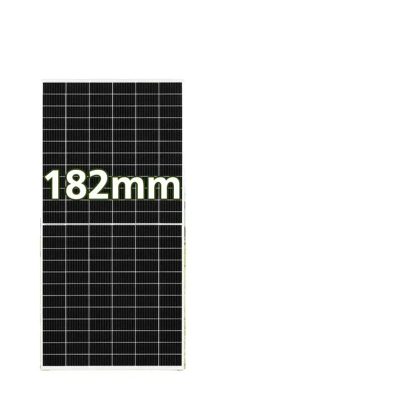 2023 Explosion Solar Power Storage Monocrystalline Silicon High Quality Solar Panel 550 Watts Specification drawing