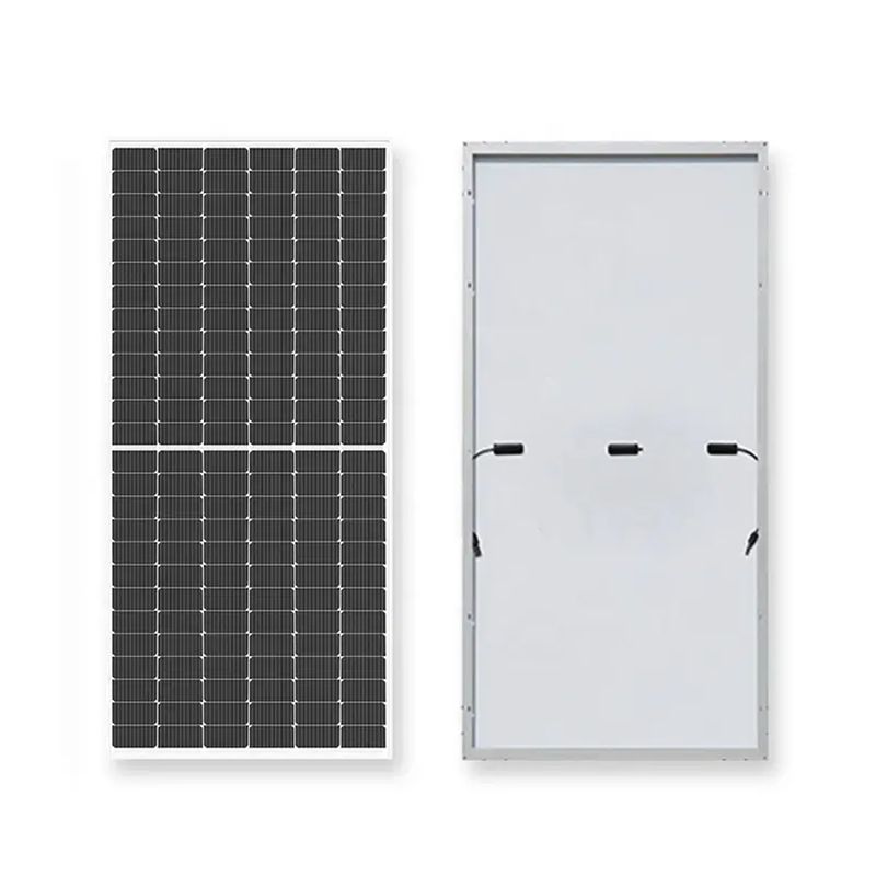  工厂直销31片起订太阳能供电储能单晶硅高品质太阳能板550瓦