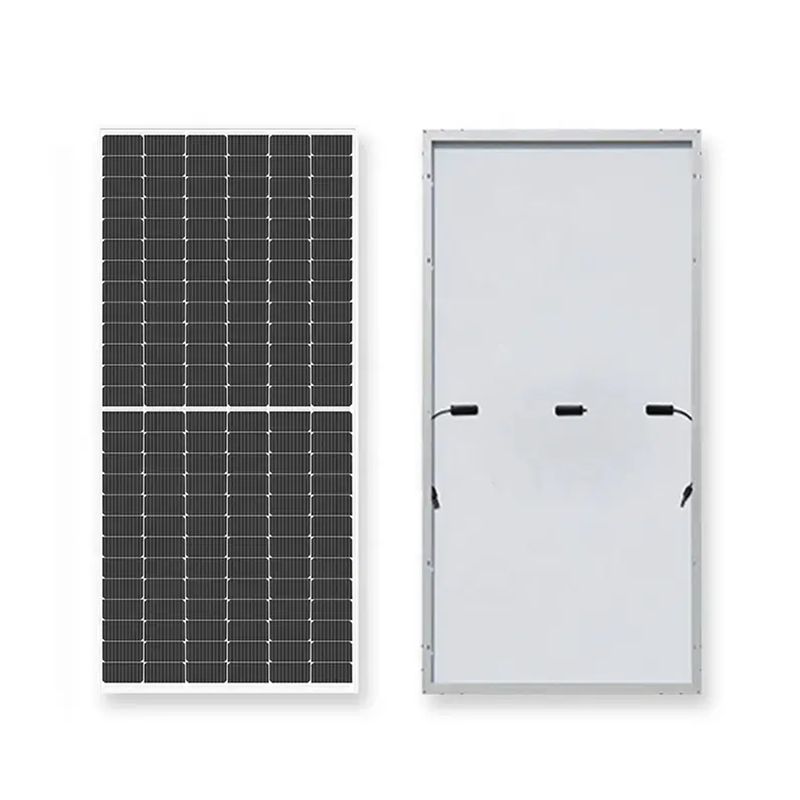 Factory Direct Sales Of 31 Pieces Of Moq Solar Power Storage Monocrystalline Silicon High-Quality Solar Panels 550 Watts