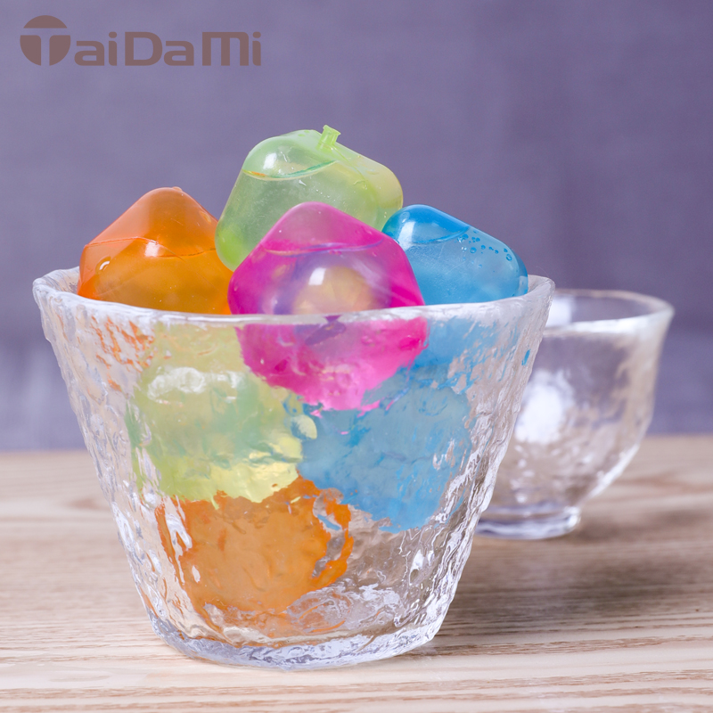 TAIDAMI 日本冰块模型制冷不熔化冰块彩色冰块食品级塑料制冷冰块详情图5