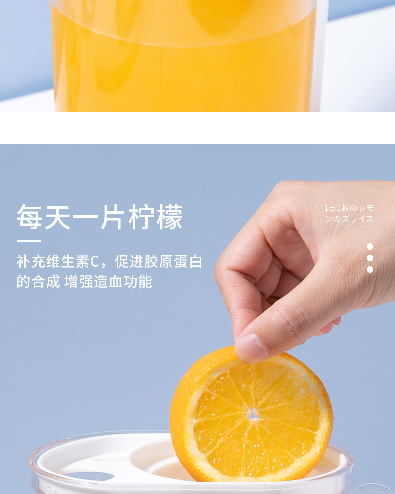 Ishimaru 日本进口水壶外包装会变色可以告知水温度的冷水壶1.2L详情8
