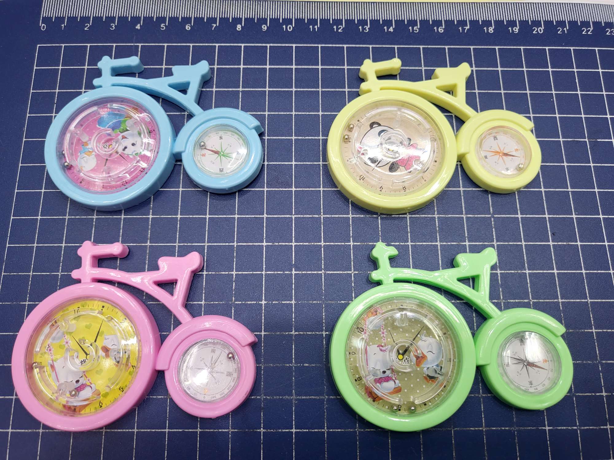 传统怀旧类玩具礼盒 抽奖儿童互动游戏玩具集锦，自行车迷宫