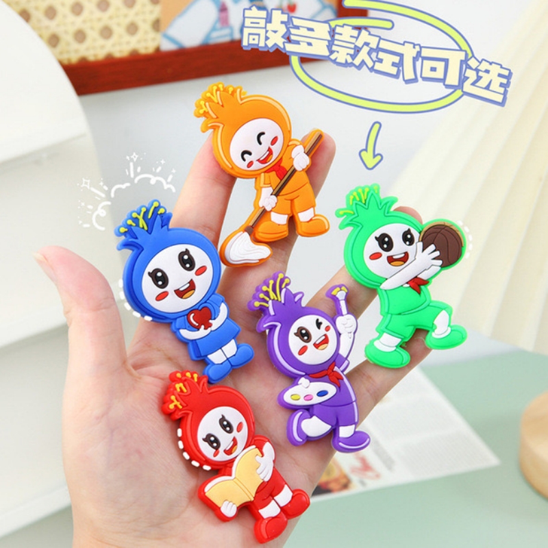 Factory direct sales of home decoration items, fridge magnets and soft glue details Picture