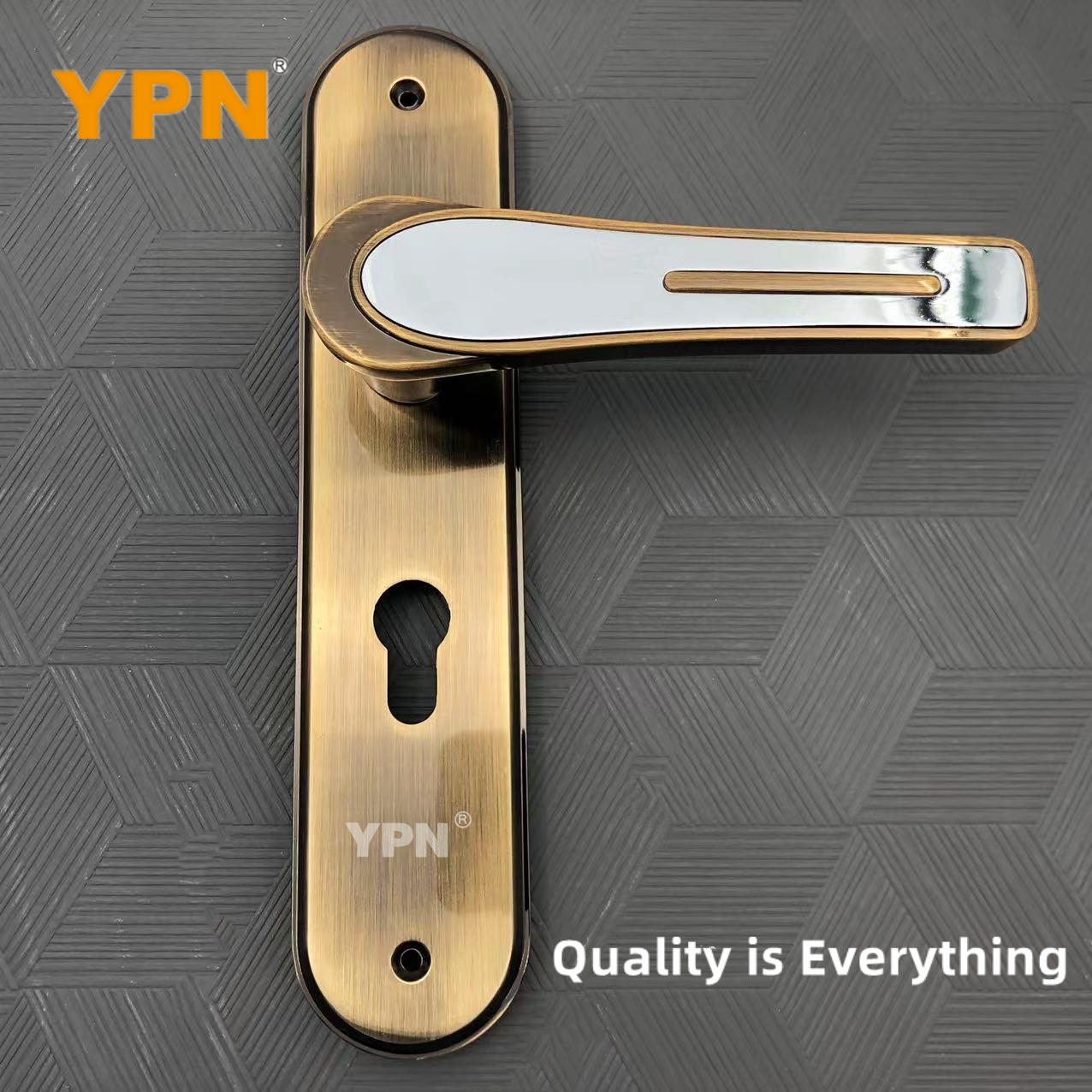 YPN high quality zinc door lock D-5809 thumbnail