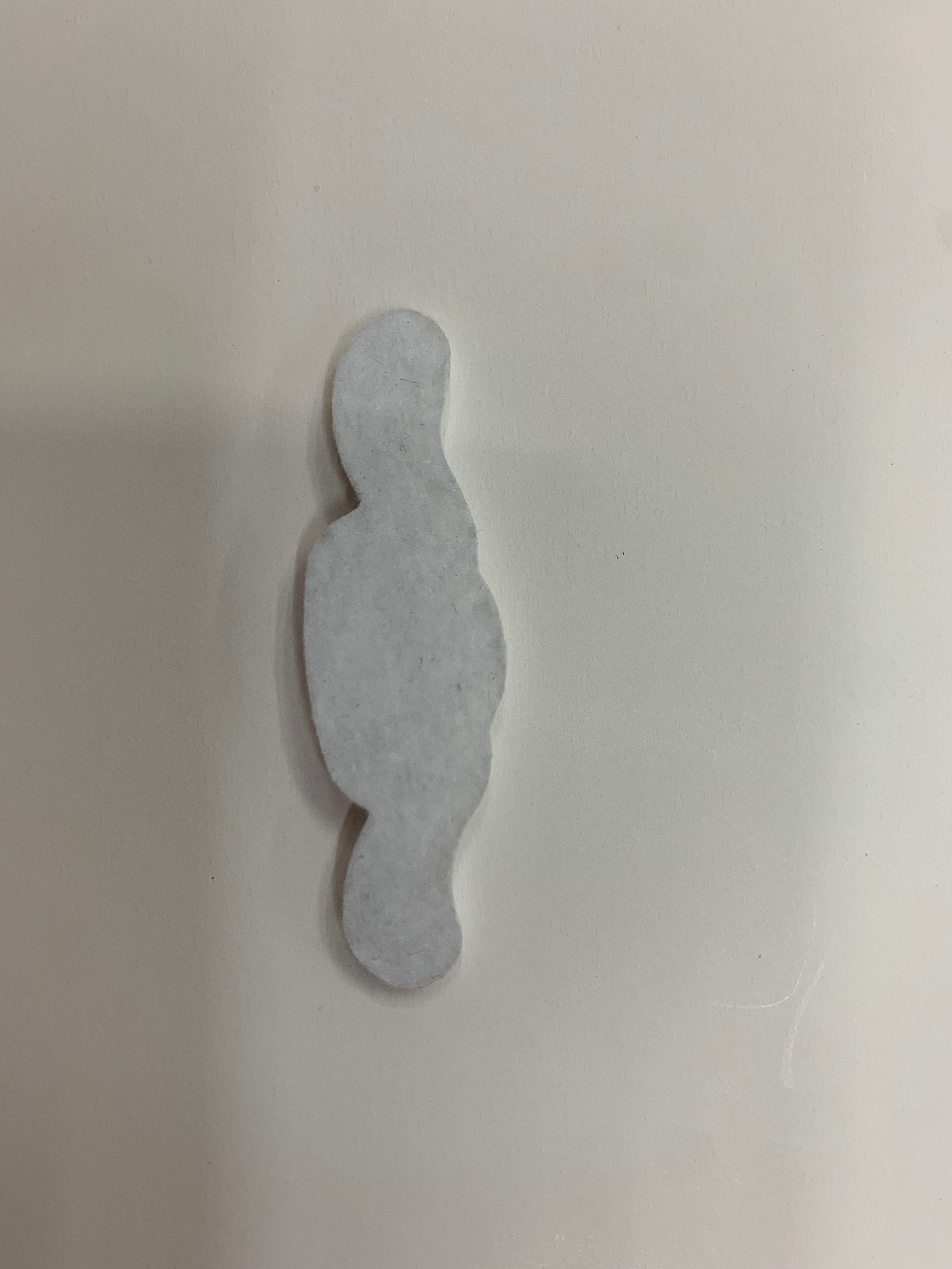 Small Dog Big Ears Pvc Label Label Plastic Trademark (Stock) Can Enter The Store Consultation details Picture