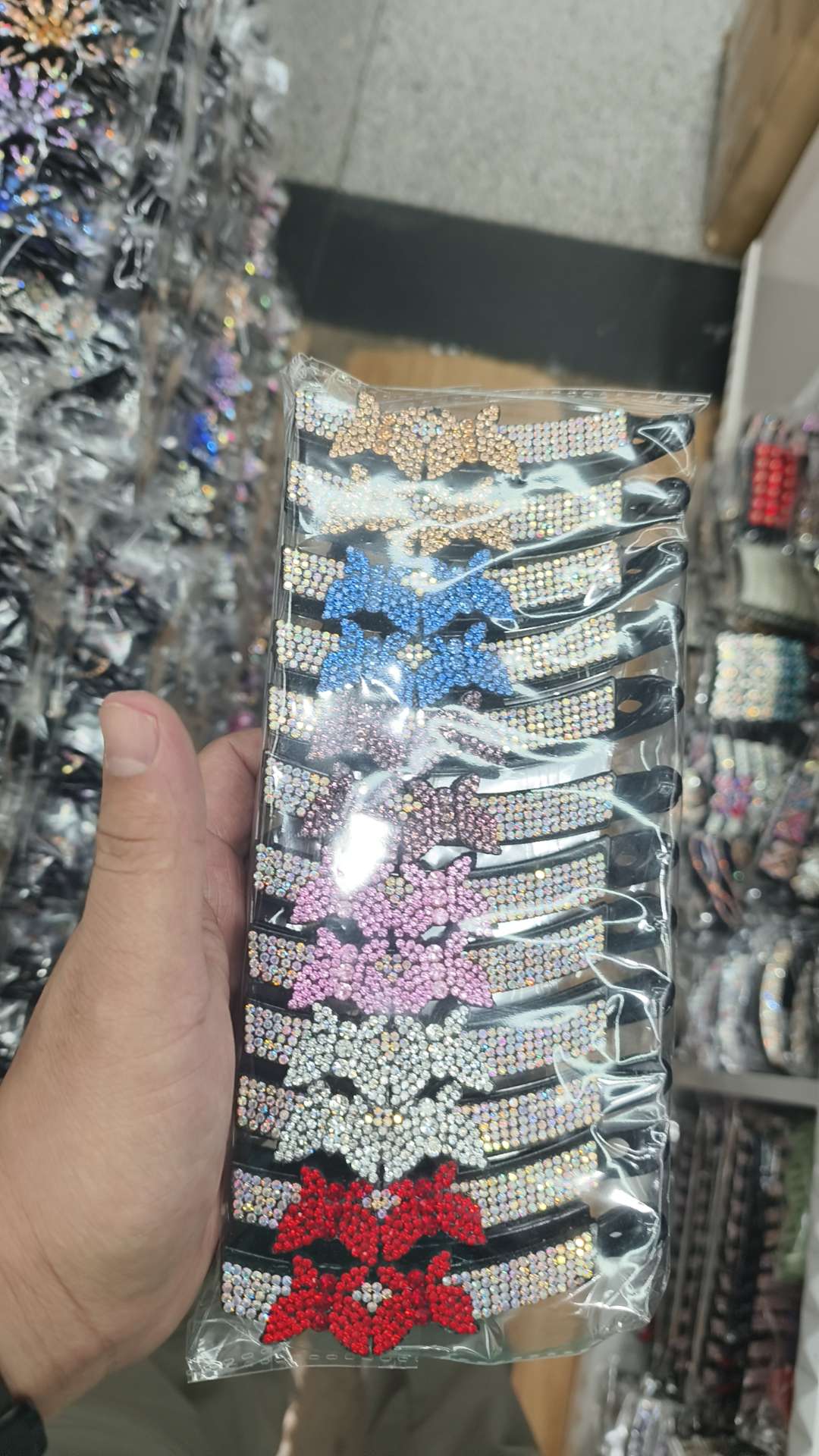 夹子，新款，